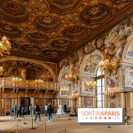 Château de Fontainebleau - Napoléon III et Eugénie - A7C4042 HDR