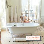 Airelles Château de Versailles, Le Grand Contrôle - hôtel -  salle de bain - baignoire