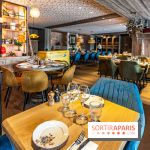 Papa Pool, le restaurant d'Arnaud Delvenne et Stéphane Rotenberg à Clamart -  salle