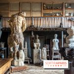 Musée Bourdelle rénové -  atelier de sculpture