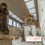 Musée Bourdelle rénové -  salle des plâtres