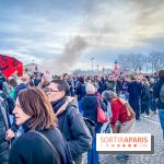 Manifestation Paris - Visuels - Réforme des retraites place Concorde