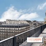 Bar Perché, café littéraire - terrasse du Printemps Haussmann  - B5FFB4C6 3B10 4491 B378 114B3E7E4891