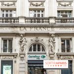 Façade immeuble Journal du Soir - La France -  A7C8668