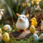 Visuels chasse aux oeufs de Pâques  - Chasse aux oeufs de Pâques bestioles (1)