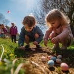 Visuels chasse aux oeufs de Pâques  - Chasse aux oeufs de Pâques enfants (1)