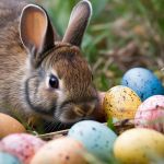 Visuels chasse aux oeufs de Pâques  - Chasse aux oeufs de Pâques lapin (3)