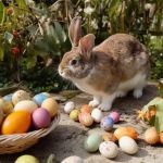 Visuels chasse aux oeufs de Pâques  - Chasse aux oeufs de Pâques lapin (4)