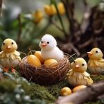 Visuels chasse aux oeufs de Pâques - Chasse aux oeufs de Pâques poussins (2)