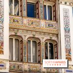 La façade de l’immeuble Anatole Jal pour Pierre-Jules Jollivert - Cité Malesherbes -  A7C9386