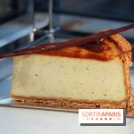 Butterfly Pâtisserie de Matthieu Carlin à l'Hôtel de Crillon - Flan Parisien à la Vanille de Tahiti