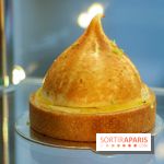 Butterfly Pâtisserie de Matthieu Carlin à l'Hôtel de Crillon - Tarte au Citron meringuée