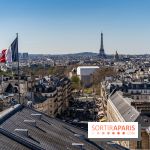 Le panorama du Panthéon - l'une des plus belles vues de Paris à 360° - vue paris - Tour Eiffel
