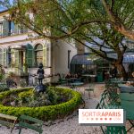 Le café - Salon de thé et terrasse Rose Bakery au Musée de la Vie Romantique