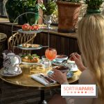 Le tea time italien de Pink Mamma