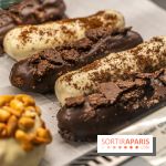 Sain Gravilliers - le nouvelle boulangerie et salon de thé du 3e à Paris - Éclairs 