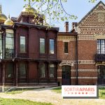 Parc de Bécon à Courbevoie - Pavillon des Indes - Cerisiers en fleurs -  A7C9988