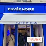 Cuvée Noire, le café à emporter abordable à Saint-Lazare