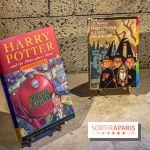 Harry Potter l'exposition livres