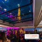 10e Ciel, le bar en rooftop éphémère du Pullman Tour Eiffel