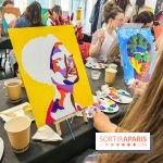 Brunch & paint, l'insolite brunch créatif de la Galerie Wawi - B3FF022D 3509 48D6 BBF0 1C0A14C95CE1