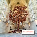 Arbre de vie de Joana Vasconcelos au Château de Vincennes