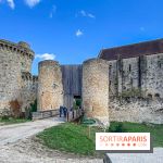Le Château de la Madeleine à Chevreuse
