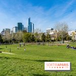 Parc de la Folie Saint-James à Neuilly-sur-Seine