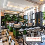 Le Café de l'Homme rouvre ses portes avec une nouvelle déco et une nouvelle carte gourmande -  salle