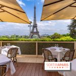 Le Café de l'Homme rouvre ses portes avec une nouvelle déco et une nouvelle carte gourmande -  terrasse Tour Eiffel