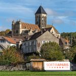 Vétheuil, village du Val d'Oise