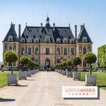 Le Gué, l'installation éphémère du Domaine de Sceaux qui fait marcher sur l'eau -  château de Sceaux