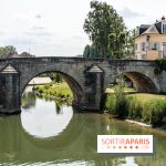 L'Isle-Adam, l'un des plus beaux village d'Ile-de-France -  pont