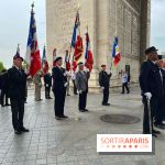 flamme soldat inconnu Arc de Triomphe