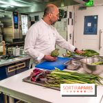 Escapade au Marché, le cours de cuisine du Ritz