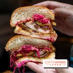 Dogma restaurant - Poulet frit et burger