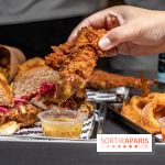 Dogma restaurant - Poulet frit et burger
