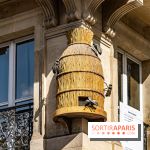 La ruche insolite, vieille enseigne aux Halles