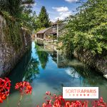 Le village de Flagy en Seine et Marne