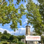 Le parc Georges Brassens, pour se croire à la campagne dans le 15e