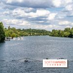 Village de Bois-le-Roi : les Affolantes en bord de Seine -  A7C8869