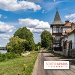 Village de Bois-le-Roi : les Affolantes en bord de Seine