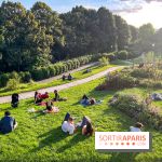 Le parc de Belleville