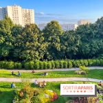 Le parc de Belleville