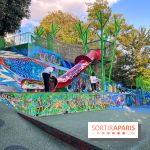 Le parc de Belleville