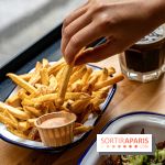 Yansai, restaurant de street Food asiatique rue Gravilliers - Paris 3e -  frites