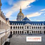 Aura, un spectacle son et lumières qui illumine le Dôme des Invalides - photos et vidéo