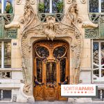 L’immeuble Lavirotte avenue Rapp à Paris, Art Nouveau  -  A7C2117
