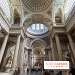 Le Panthéon à Paris - les photos intérieur