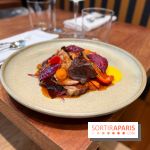 Oktobre - Quasi et paleron veau, aubergine, zaatar